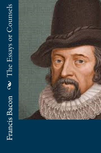The Essays or Counsels