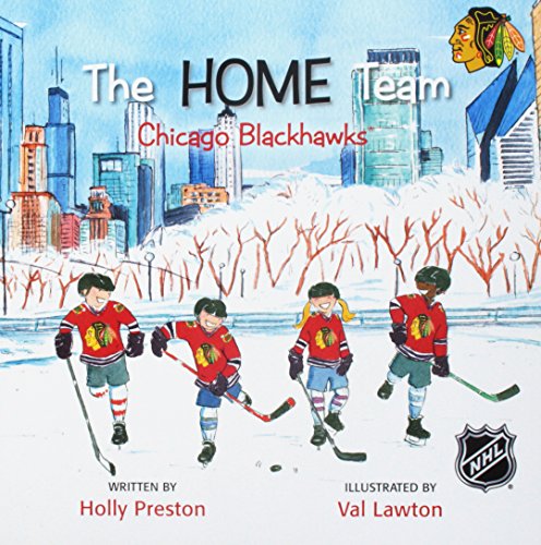 The Home Team Chicago Blackhawks (Paperback)