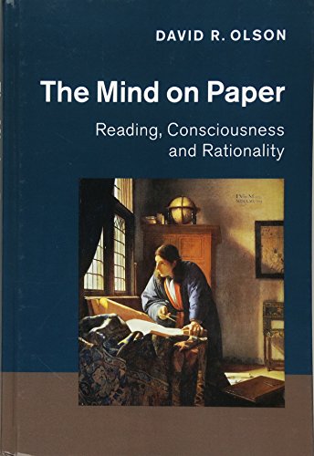 The Mind on Paper: Reading, Consciousness and Rationality (Hardcover)