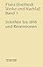Franz Overbeck: Werke und N...