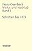 Franz Overbeck: Werke und N...