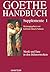 Goethe-Handbuch Supplemente...