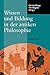 Wissen und Bildung in der a...