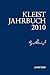 Kleist-Jahrbuch 2010