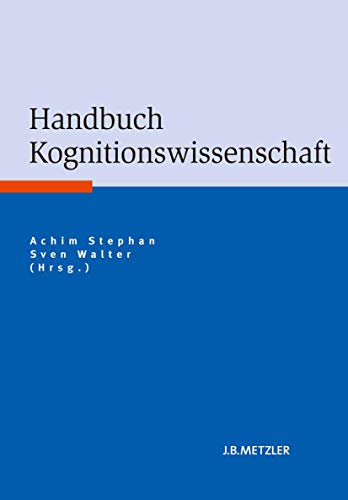 Handbuch Kognitionswissenschaft (German Edition)