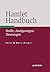 Hamlet-Handbuch: Stoffe, Aneignungen, Deutungen (German Edition)
