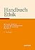 Handbuch Ethik by Marcus Düwell