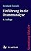 Einführung in die Dramenanalyse (Sammlung Metzler, 188) by Bernhard Asmuth