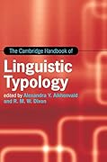 The Cambridge Handbook of Linguistic Typology