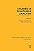 Studies in Discourse Analysis (RLE Linguistics B: Grammar) (Routledge Library Editions: Linguistics)