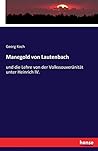 Manegold von Lautenbach: und die Lehre von der Volkssouveränität unter Heinrich IV. (German Edition)