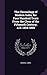 The Chronology of Modern India, for Four Hundred Years From the Close of the Fifteenth Century, A.D. 1494-1894