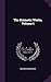 The Dramatic Works, Volume 1