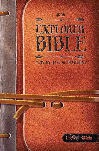 Explorer Bible - HCSB (Paperback)