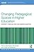 Changing Pedagogical Spaces in Higher Education (Research into Higher Education)