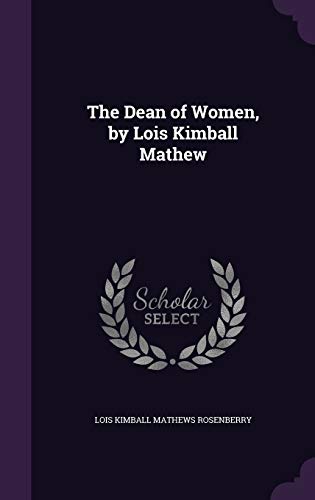 The Dean of Women (Hardcover)