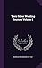 Their Silver Wedding Journey Volume 1 by William Dean Howells