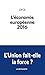L'économie européenne 2016