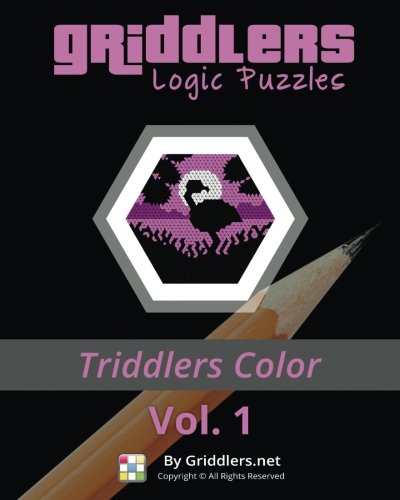 Griddlers Logic Puzzles - Triddlers Color (Paperback)