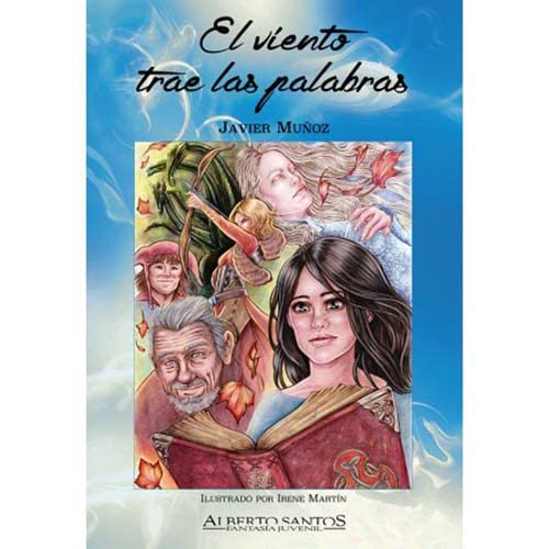 El viento trae las palabras (Paperback)