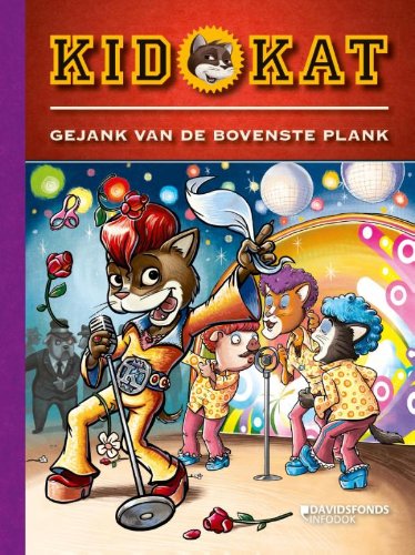 Gejank van de bovenste plank (Kid Kat, #4)