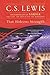 That Hideous Strength: C. S. Lewis (Space Trilogy, Book 3)