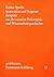 Innovation Und Folgelast / Innovation Und Folgelast: Beispiele Aus Der Neueren Philosophie- Und Wissenschaftsgeschichte / Beispiele Aus Der Neueren ... (Problemata) (German Edition)