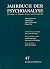 Jahrbuch Der Psychoanalyse