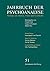 Jahrbuch Der Psychoanalyse