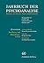 Jahrbuch Der Psychoanalyse:...