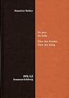 De Pace. De Bello. Uber Den Frieden. Uber Den Krieg (Politische Philosophie Und Rechtstheorie Des Mittelalters Und Der Neuzeit) (German and Latin Edition)