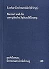 Mozart Und Die Europaische Spataufklarung (Problemata) (German Edition)