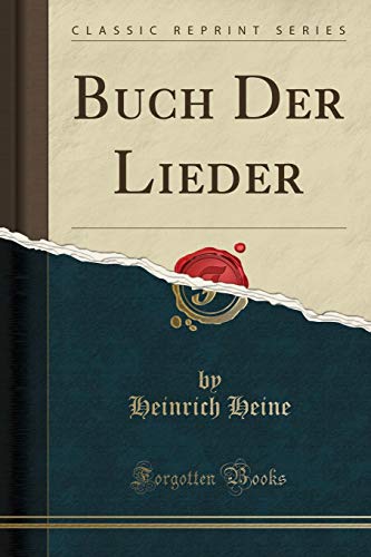 Buch Der Lieder