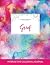 Adult Coloring Journal: Grief (Mythical Illustrations, Rainbow Canvas)