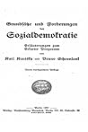 Grundsätze und Forderungen der Sozialdemokratie, Erläuterungen Zum Erfurter Programm Grundsätze und Forderungen der Sozialdemokratie, Erläuterungen Zum Erfurter Programm