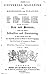 The universal magazine of knowledge and pleasure - Vol XCV by Harry Houdini Collection (L...