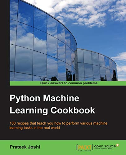 Python Machine Learning Cookbook (Paperback)