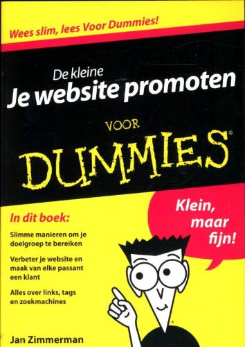 De kleine Je website promoten voor Dummies (Hardcover)