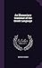 An Elementary Grammar of the Greek Language
