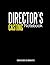 Directors Casting Notebook: Cinema Notebooks for Cinema Artists