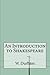 An Introduction to Shakespeare