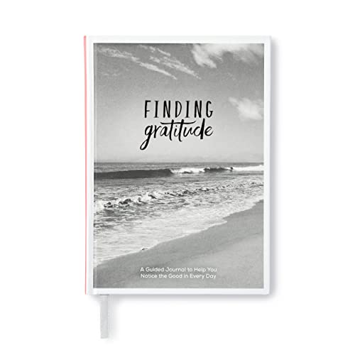 Finding Gratitude ― A Guided Gratitude Journal to Help You Notice the Good in Every Day (Hardcover)