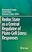 Redox State as a Central Regulator of Plant-Cell Stress Respo... by Dharmendra Kumar Gupta