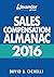 2016 Sales Compensation Almanac by David J. Cichelli