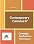 Contemporary Calculus IV