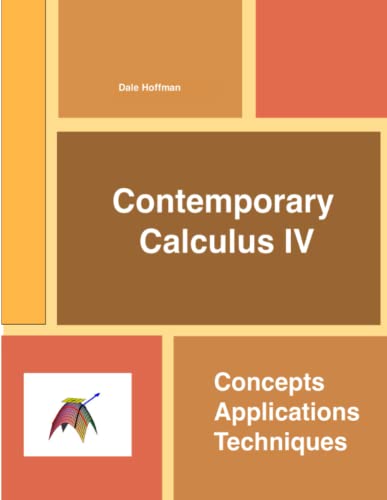 Contemporary Calculus IV (Paperback)