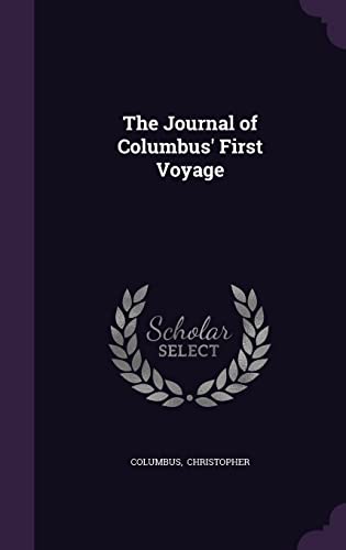 The Journal of Columbus' First Voyage
