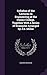 Syllabus of the Lectures in Engineering at the Owens College. Together With a Series of Examples Arranged by J.B. Millar