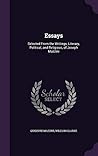 Essays: Selected From the Writings, Literary, Political, and Religious, of Joseph Mazzini