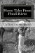 Horse Tales From Pistol River